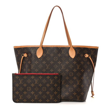 Louis Vuitton Monogram Neo Neverfull MM Cherry 1 of 12