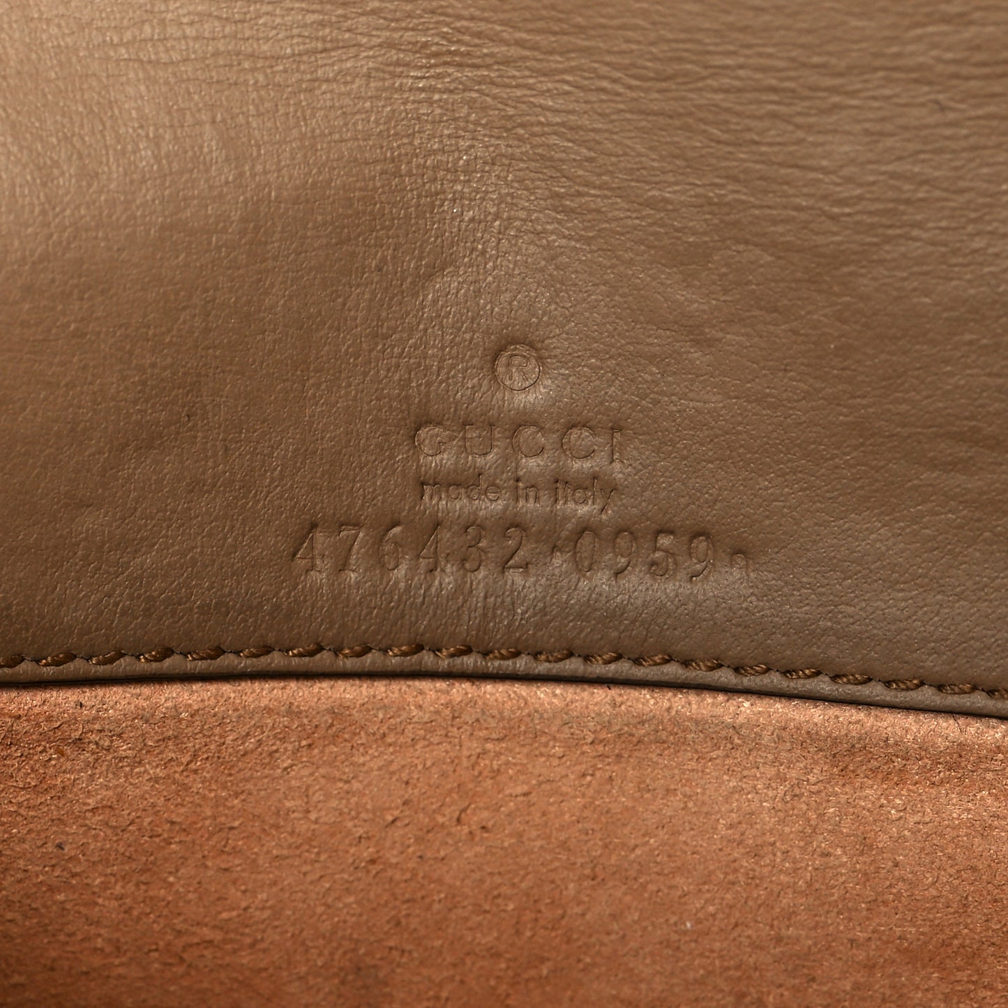 GG Supreme Monogram Super Mini Dionysus Shoulder Bag Taupe