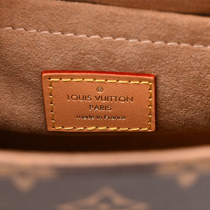Louis Vuitton Monogram Shearling Cozygram Locky BB 6 of 9