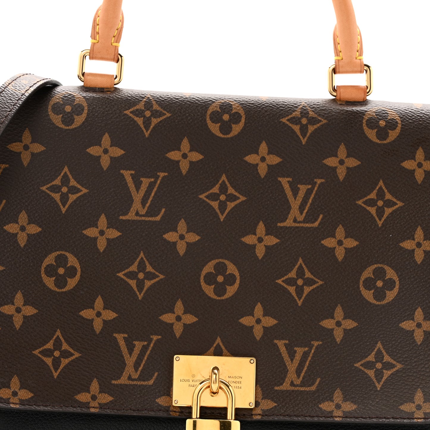 Monogram Marignan Black