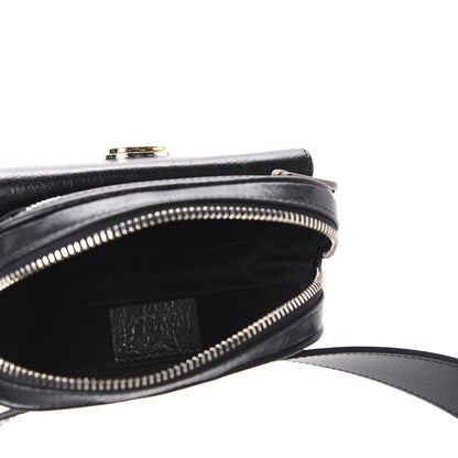Gucci Fluffy Calfskin Mini Morpheus Belt Bag 90 36 Black 5 of 10