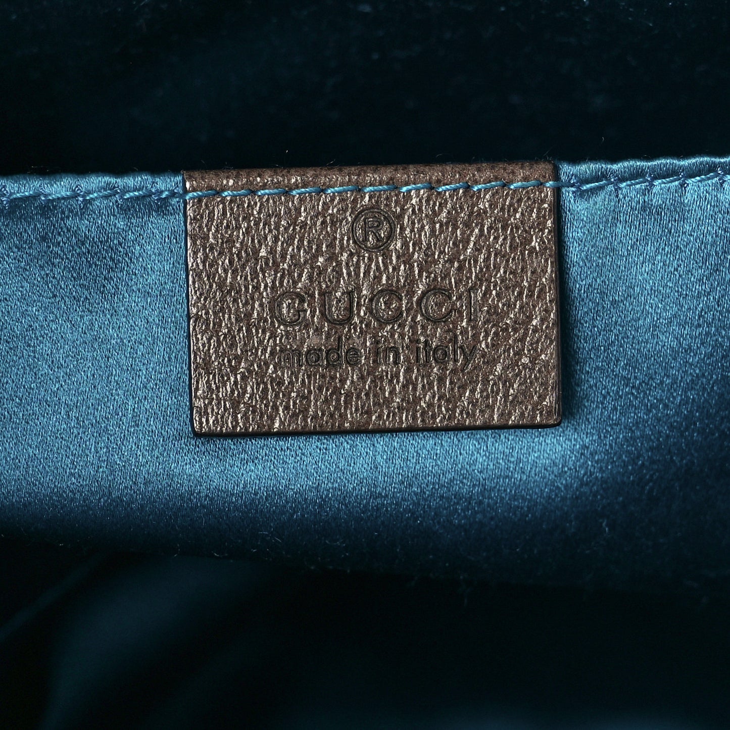GG Supreme Monogram Textured Dollar Calfskin Web Small Ophidia Dome Shoulder Bag Beige Ebony New Acero
