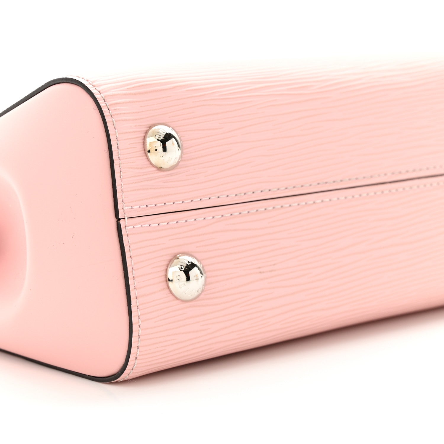 Louis Vuitton LOUIS VUITTON Epi Cluny BB Rose Ballerine 8 of 9