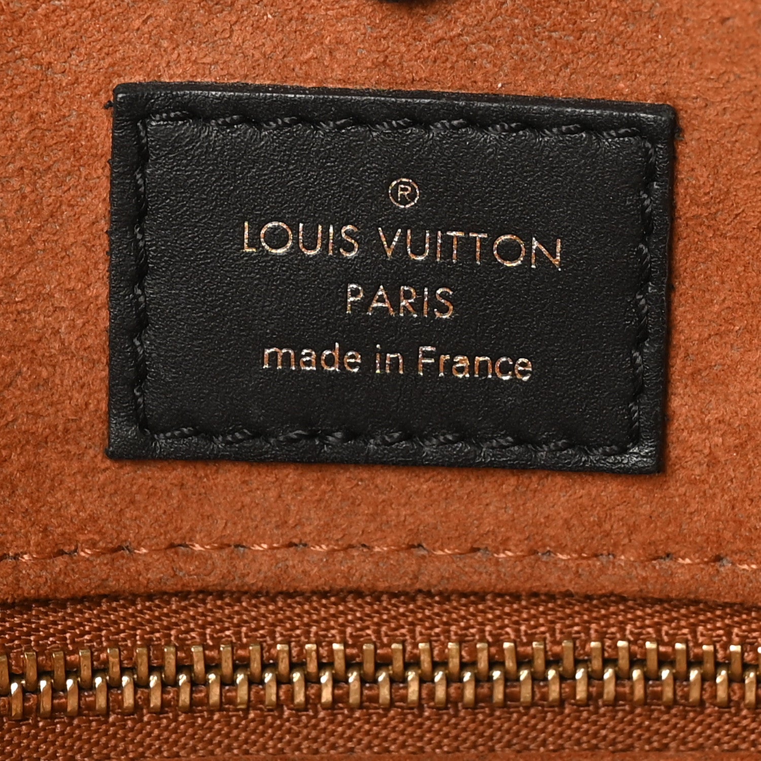 Louis Vuitton Empreinte Monogram Giant Wild At Heart Onthego MM Caramel 6 of 9