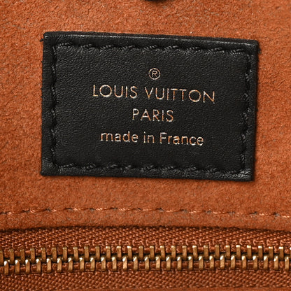 Louis Vuitton Empreinte Monogram Giant Wild At Heart Onthego MM Caramel 6 of 9