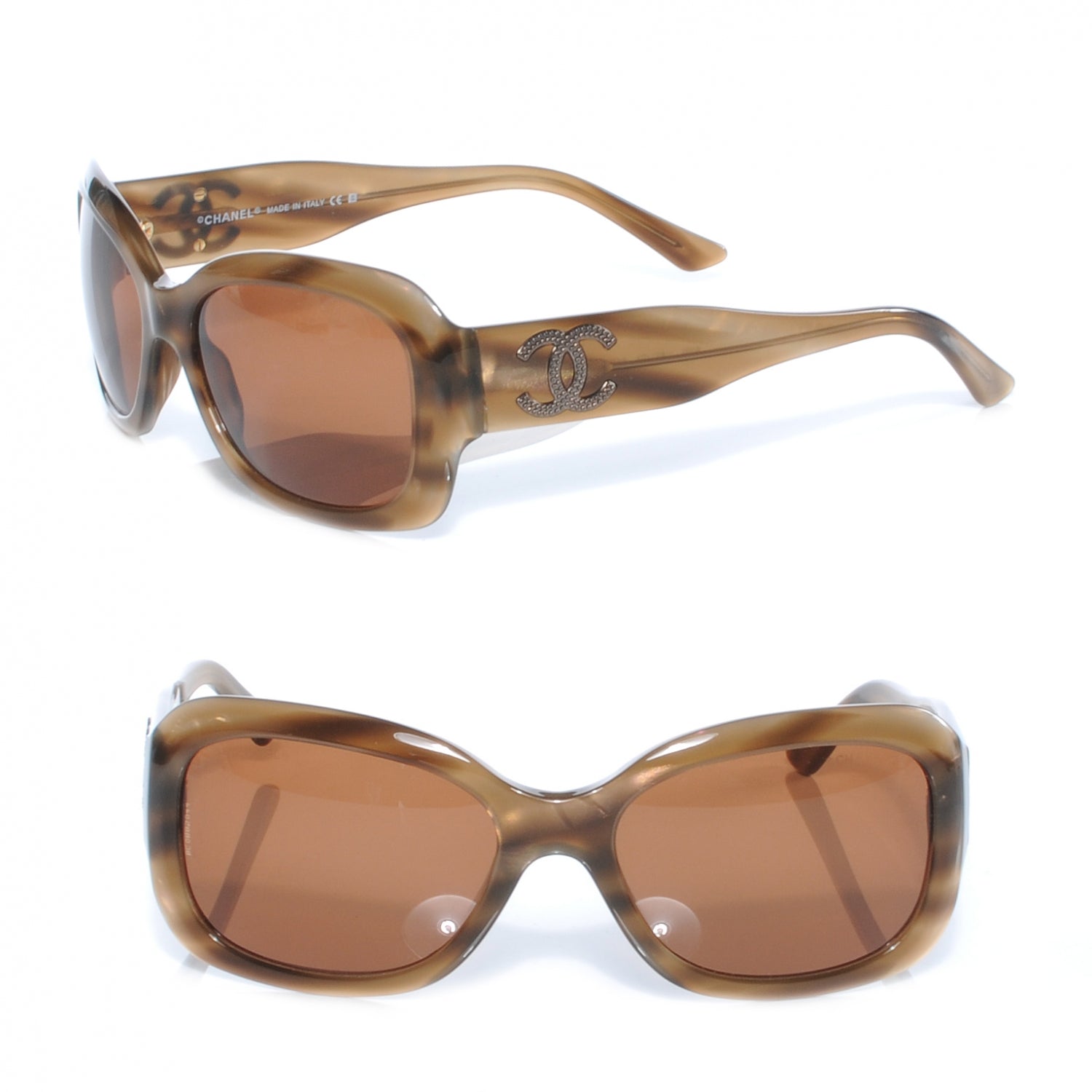 Chanel CC Logo Sunglasses 5102 1 of 6