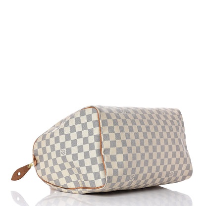 Louis Vuitton Damier Azur Speedy 35 4 of 17