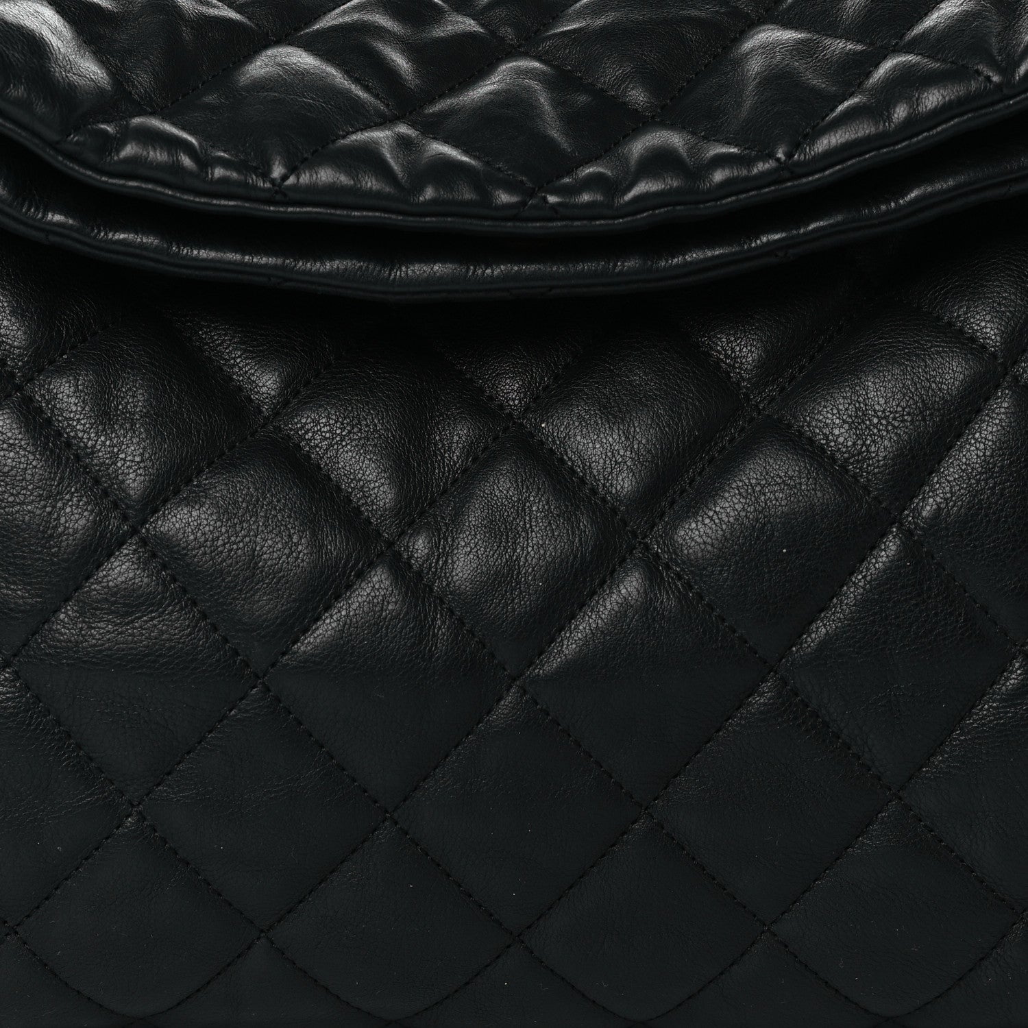 Chanel Calfskin Quilted Medium Chain Me Hobo Black 8 of 10