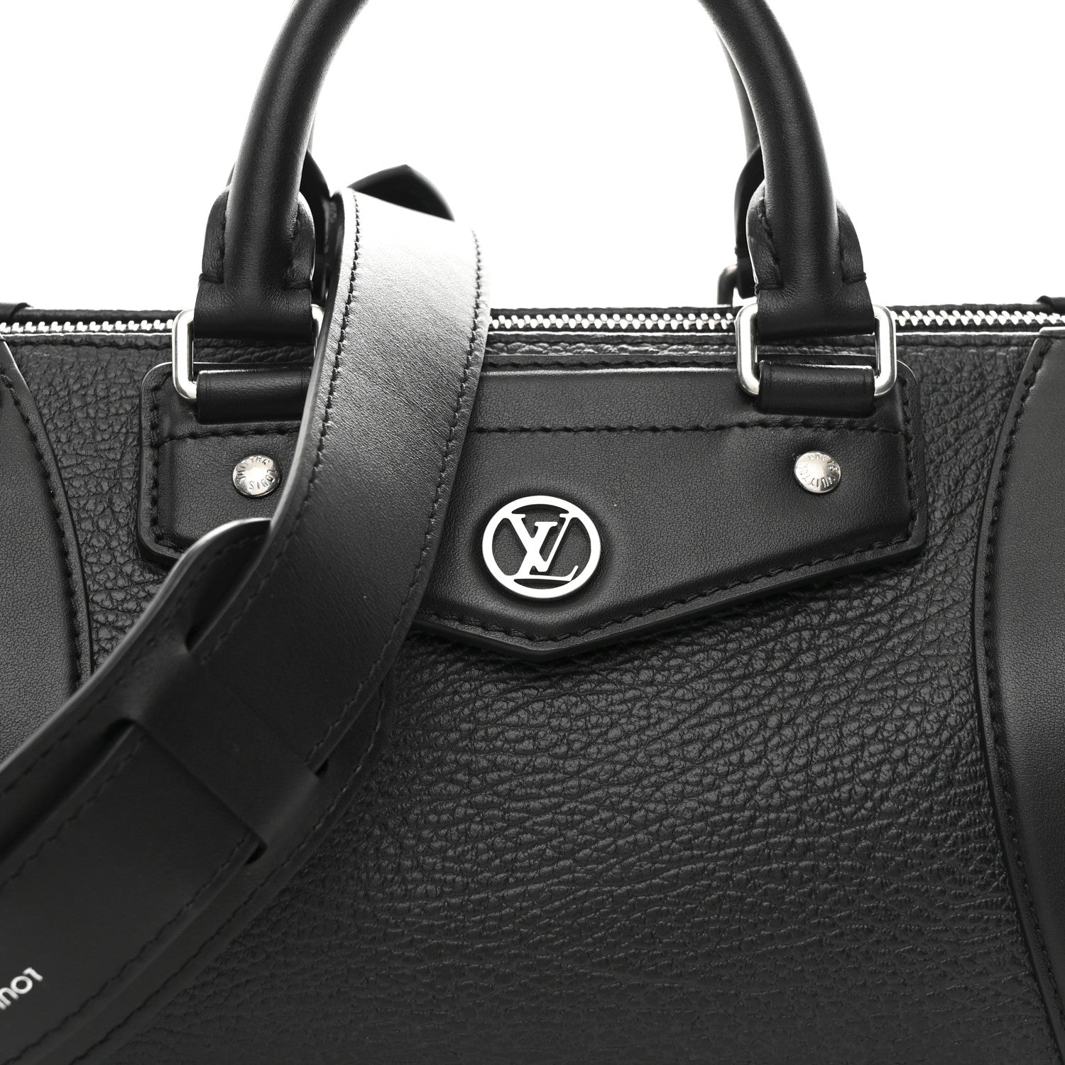 Louis Vuitton Pixel Lambskin LV Biker PM Black 7 of 10