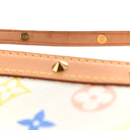 Louis Vuitton Monogram Multicolor Pochette Accessories White 11 of 13