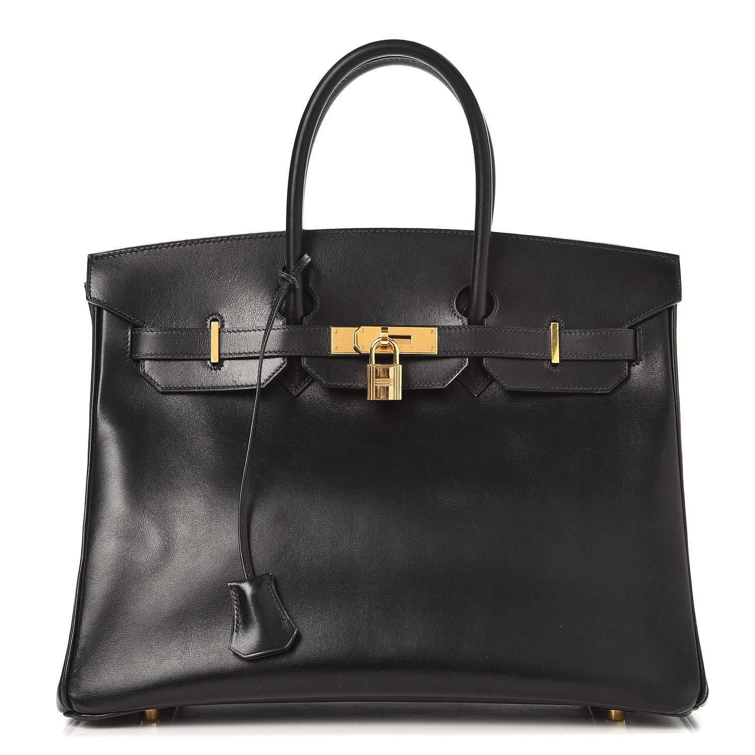 Hermes Box Birkin 35 Black 1 of 32