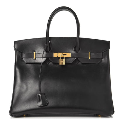 Hermes Box Birkin 35 Black 1 of 32