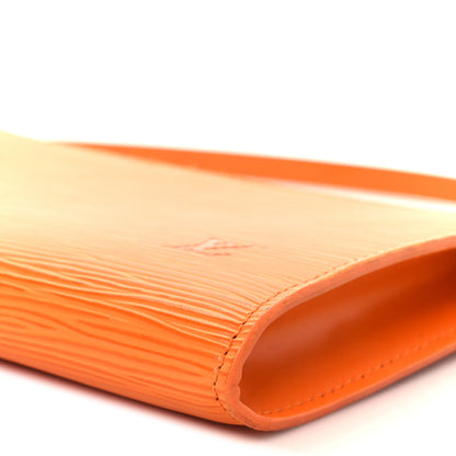Louis Vuitton Epi Pochette Accessories 24 Mandarin 21 of 21