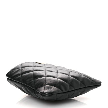 Chanel Lambskin Quilted Crossbody Bag Black 4 of 12