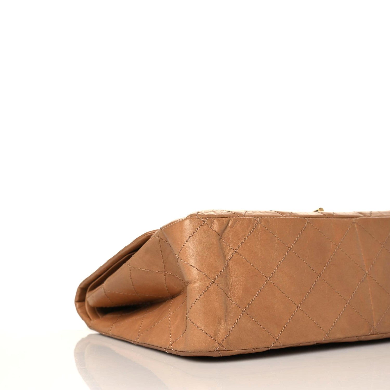 Chanel Aged Calfskin Quilted 2.55 Reissue 227 Flap Brown 4 of 8