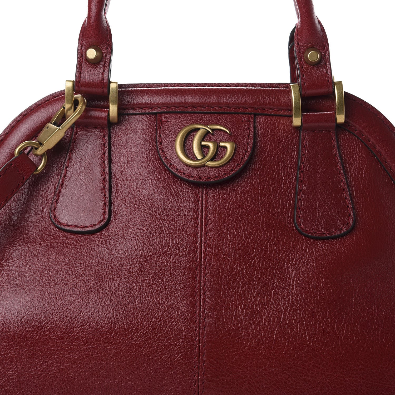 Gucci Piuma Lux Energy Medium Re(Belle) Top Handle Bag Romantic Cerise 10 of 10