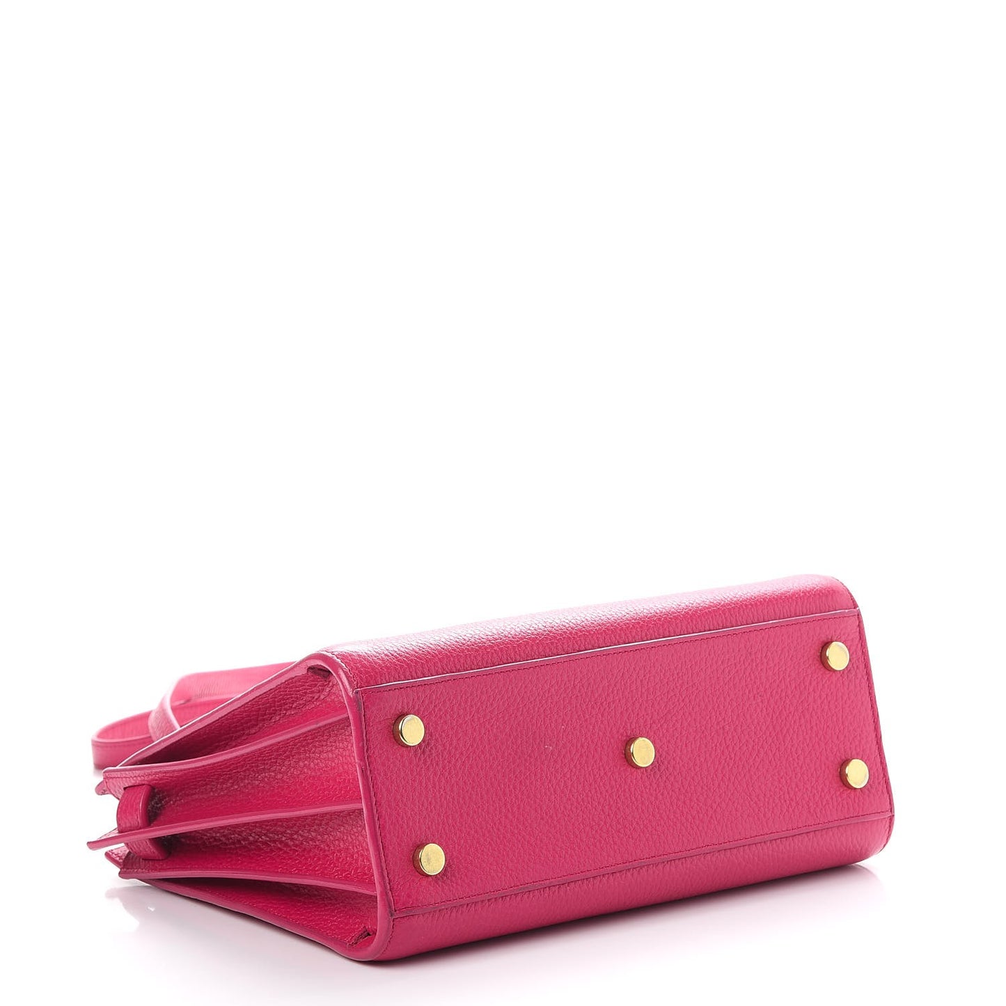 Calfskin Baby Sac De Jour Fuchsia