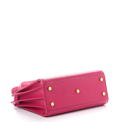 Saint Laurent Calfskin Baby Sac De Jour Fuchsia 5 of 12