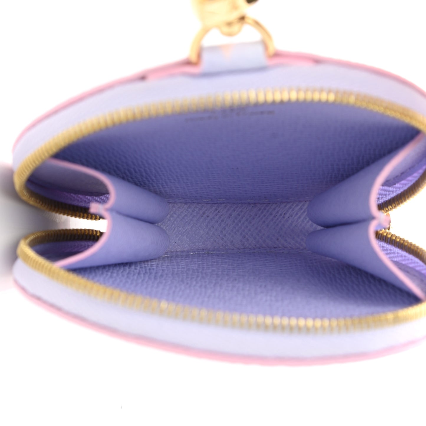 Monogram Spring In The City Papillon BB Round Coin Purse Sunrise Pastel