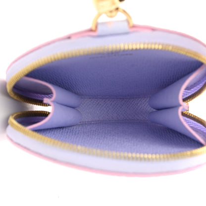 Louis Vuitton Monogram Spring In The City Papillon BB Round Coin Purse Sunrise Pastel 3 of 5