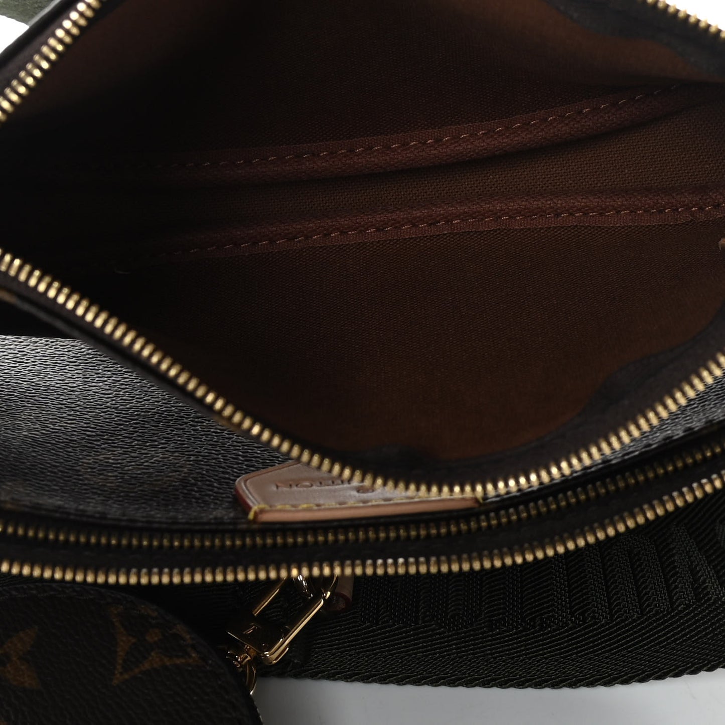 Monogram Multi Pochette Accessories Kaki