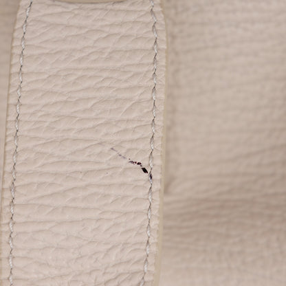 3.1 Phillip Lim 3.1 Textured Calfskin Medium Pashli Satchel Feather 2 of 10
