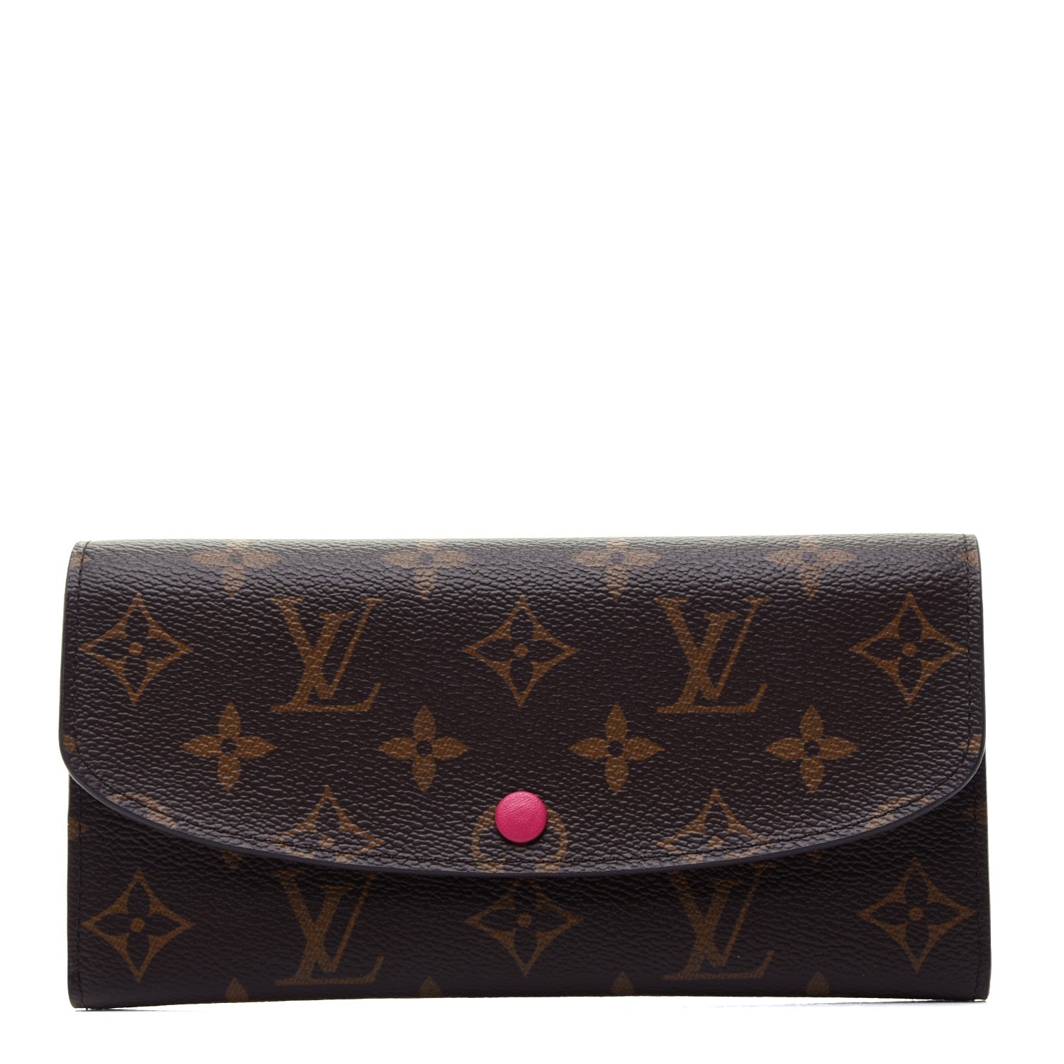 Louis Vuitton Monogram Emilie Wallet Hot Pink 1 of 9
