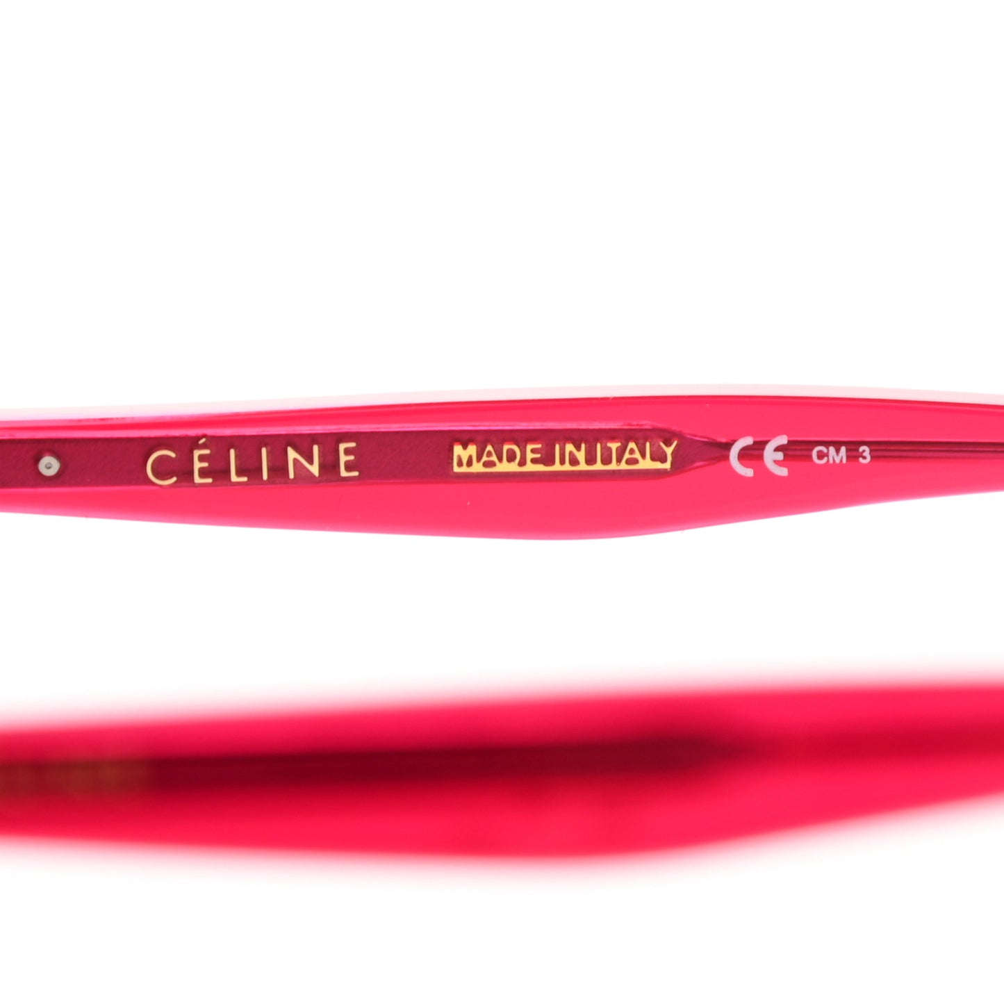 Acetate Thin Shadow Sunglasses CL41435/S Pink