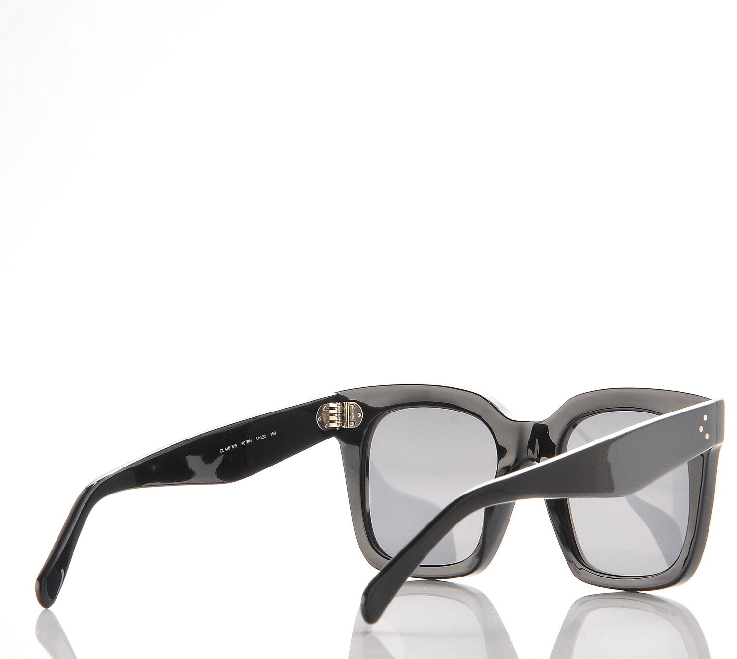 Celine Tilda Sunglasses CL 41076/S Black 3 of 5