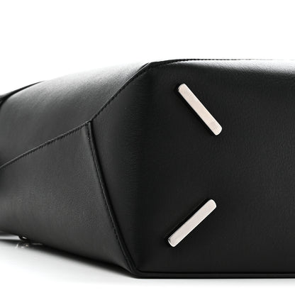 Loewe Calfskin Medium Puzzle Edge Bag Black 8 of 10