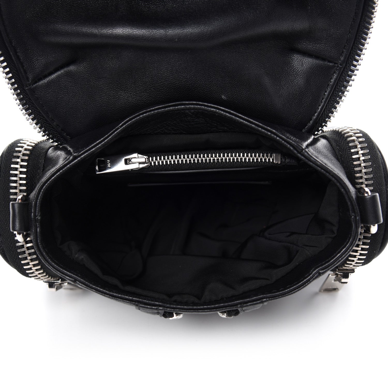 Alexander Wang Lambskin Micro Marti Crossbody Black 5 of 11