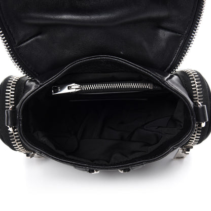Alexander Wang Lambskin Micro Marti Crossbody Black 5 of 11