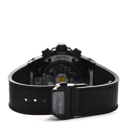 Hublot Titanium Calfskin 45mm Big Bang Unico 'Depeche Mode' Limited Edition Watch Black 411.CX.1114.VR.DPM17 3 of 6