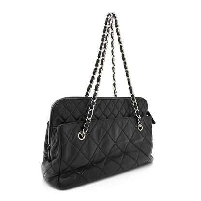 Chanel Calfskin Quilted In The Business Camera Bag Black 3 of 13