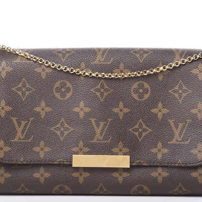 Louis Vuitton Monogram Favorite MM 8 of 11