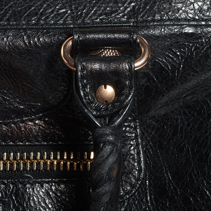 Balenciaga Agneau Giant 12 Rose Gold Hardware Work Black 10 of 11