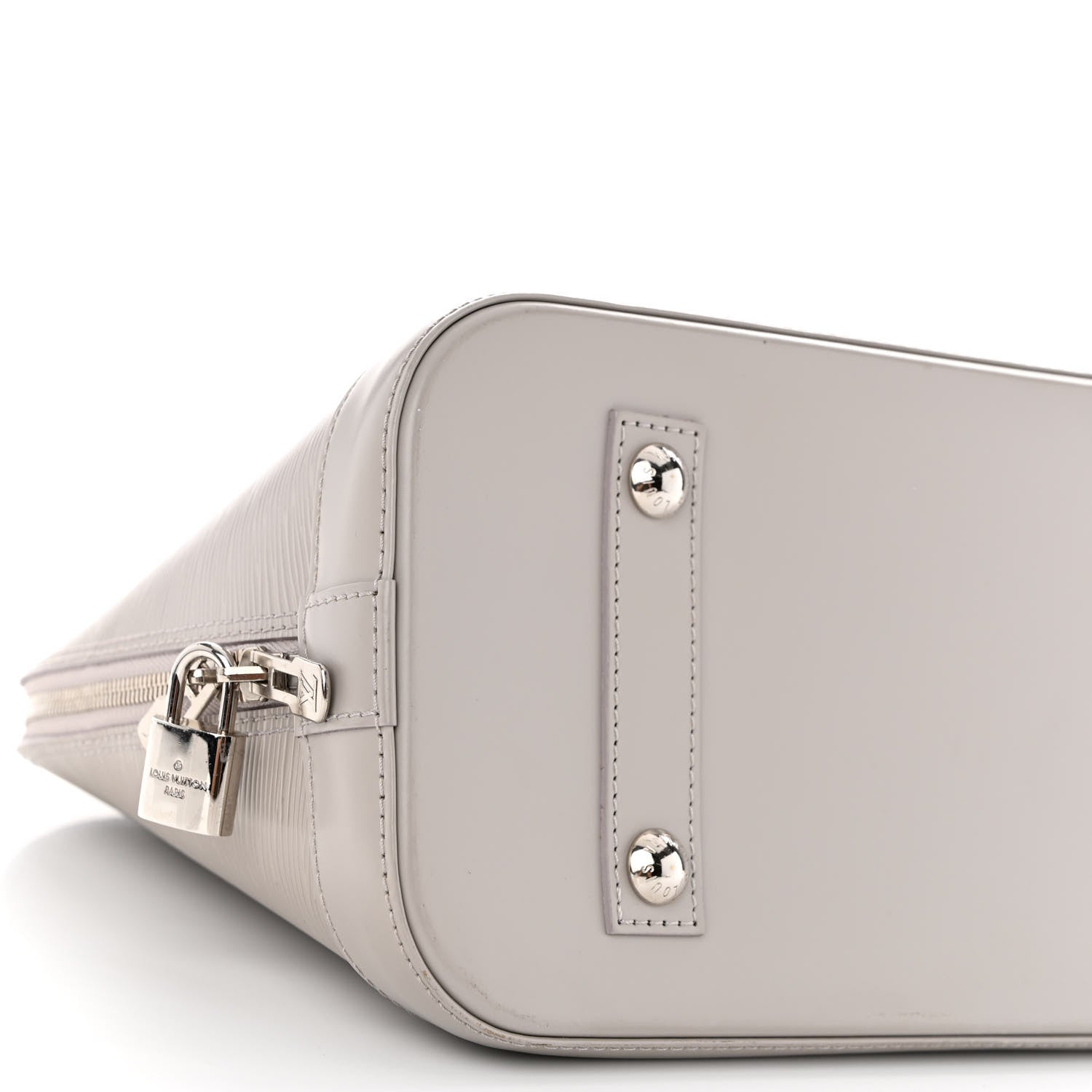 Louis Vuitton Epi Alma PM Gres 8 of 9