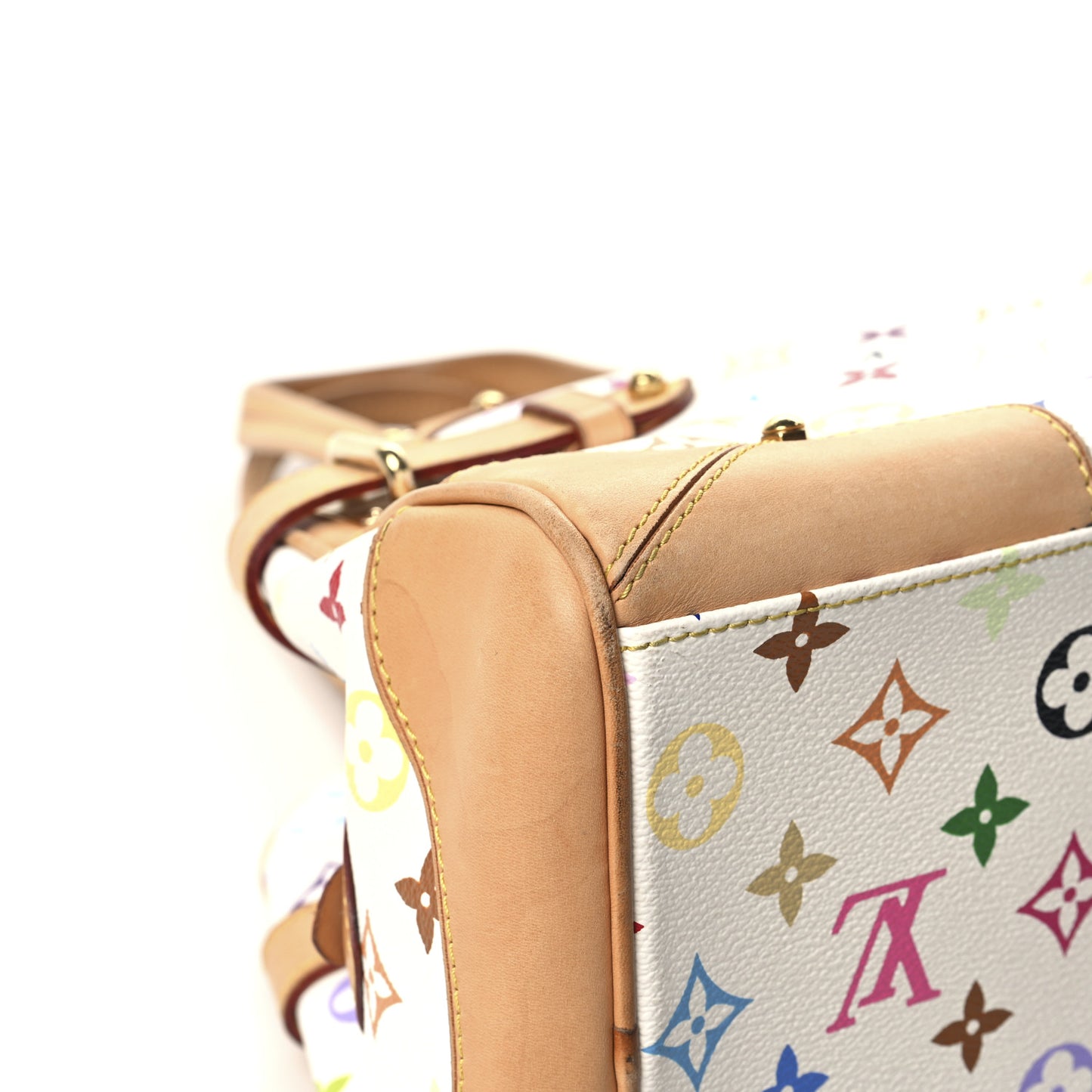 Monogram Multicolor Claudia White