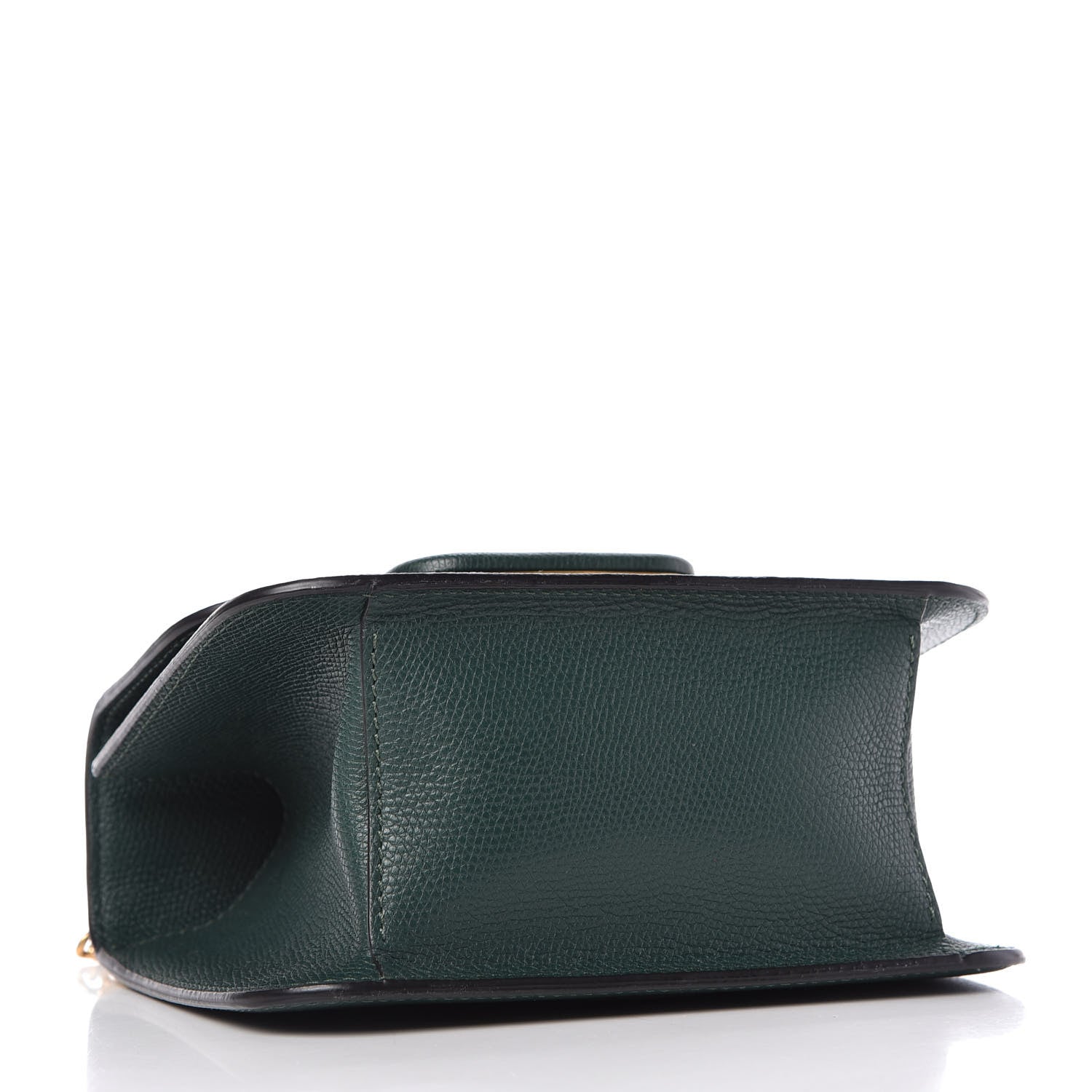 Valentino Garavani Grainy Calfskin Small VSling Shoulder Bag English Green 4 of 8