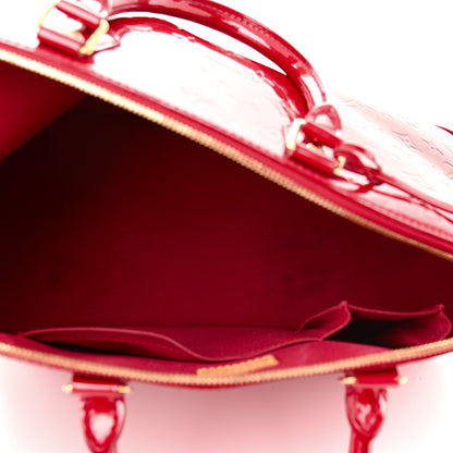 Louis Vuitton Vernis Alma GM Pomme D'Amour 5 of 14
