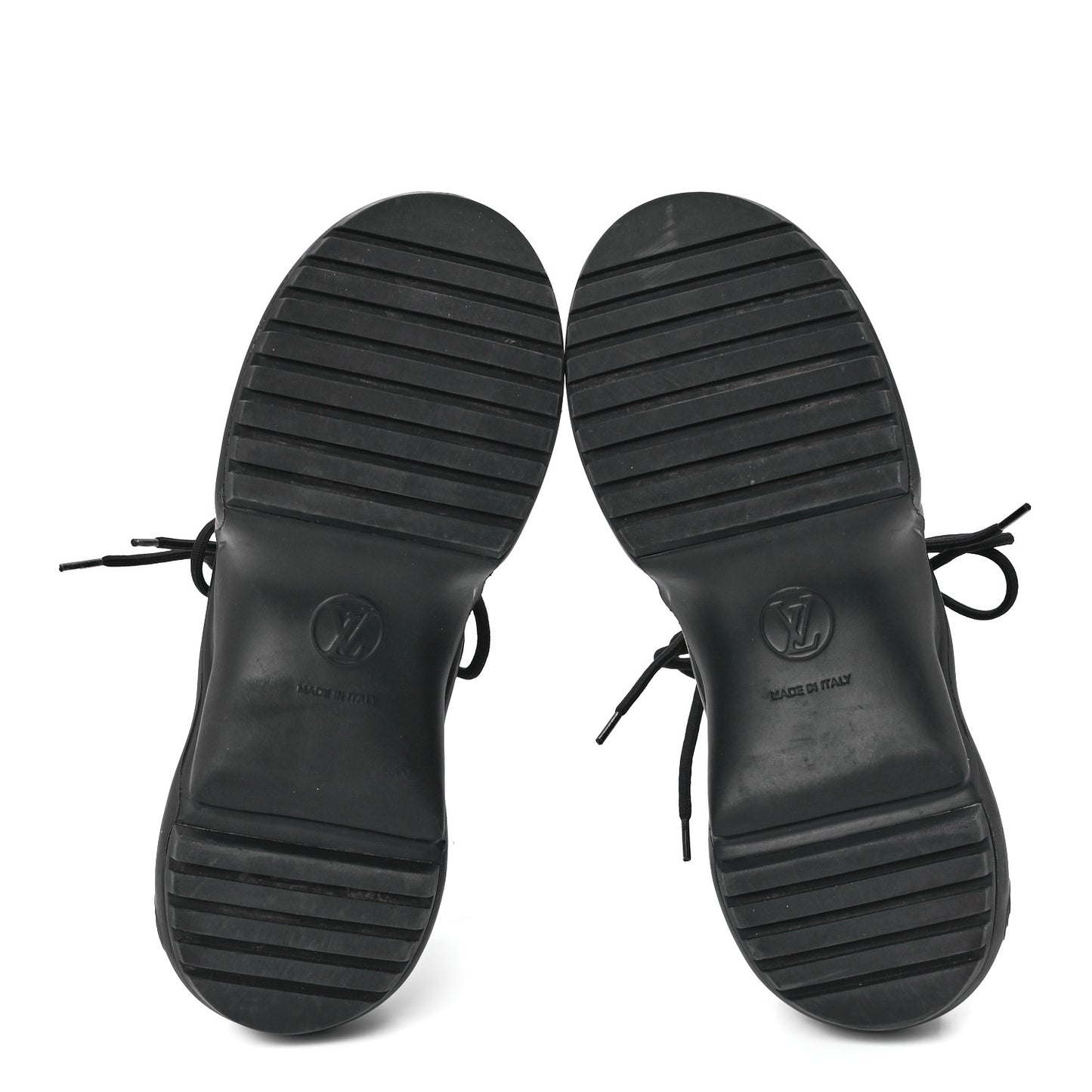 Calfskin Patent Monogram LV Archlight Sneakers 38 Black
