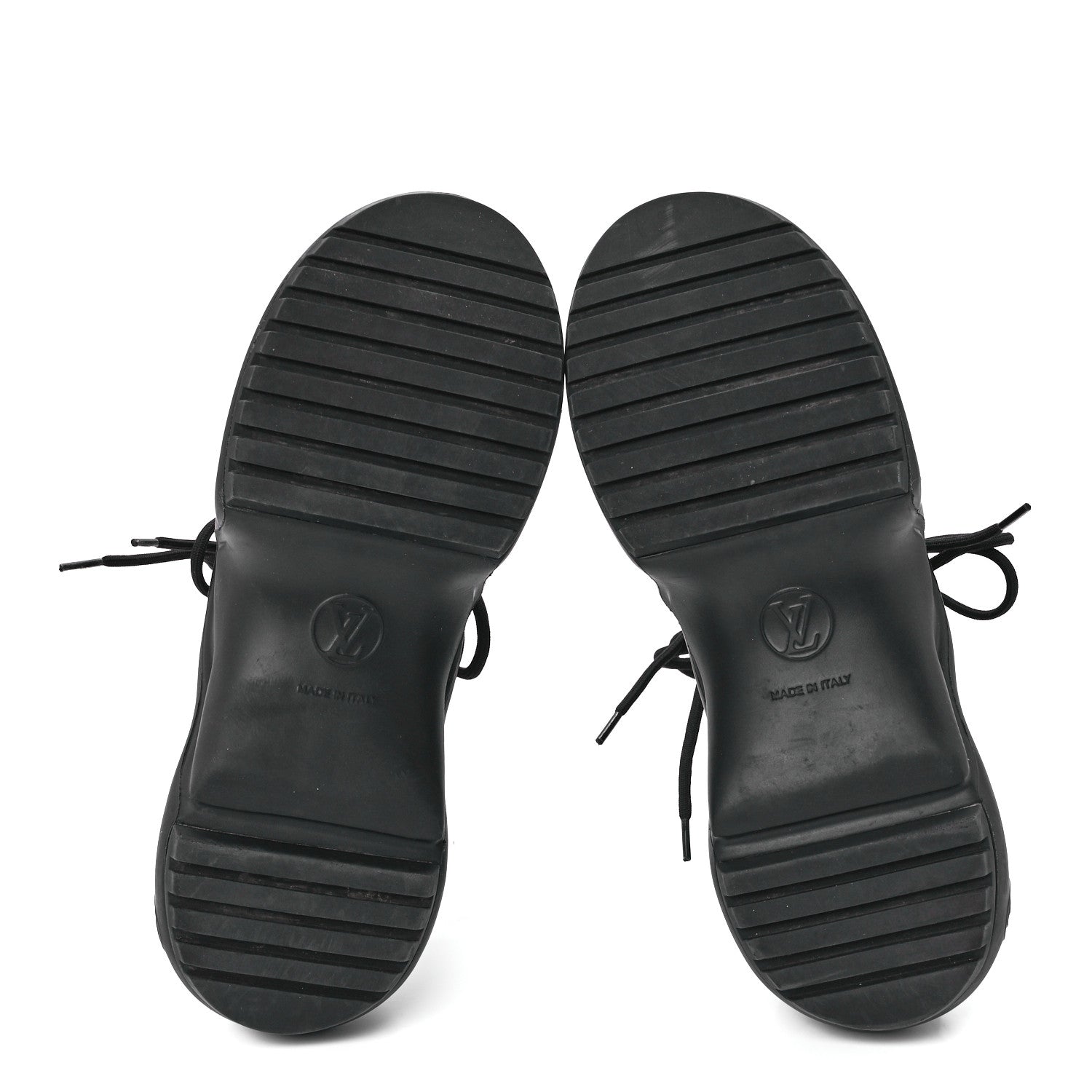 Louis Vuitton Calfskin Patent Monogram LV Archlight Sneakers 38 Black 5 of 8