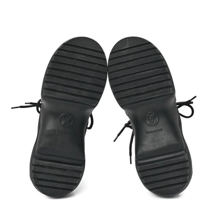 Louis Vuitton Calfskin Patent Monogram LV Archlight Sneakers 38 Black 5 of 8