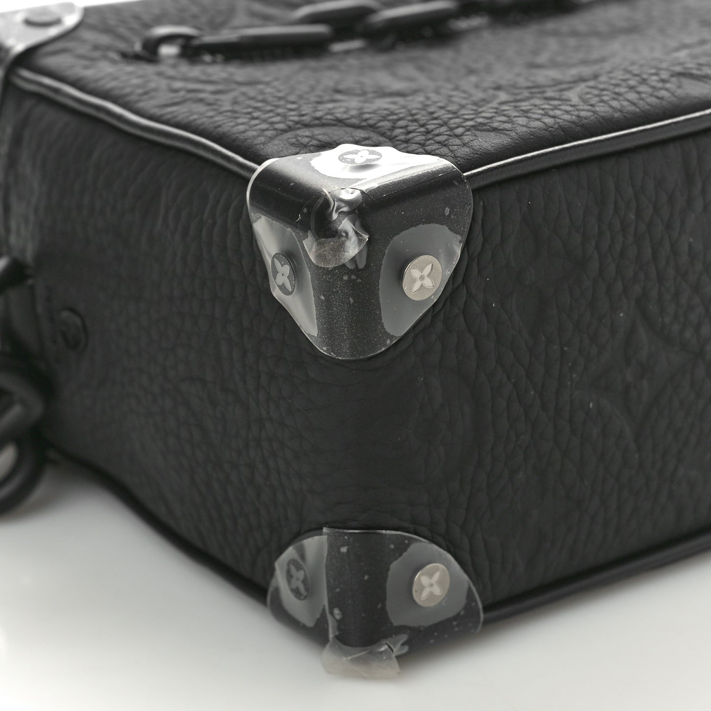 Taurillon Monogram Mini Soft Trunk Black
