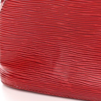 Louis Vuitton Epi Petit Noe Castillan Red 12 of 17
