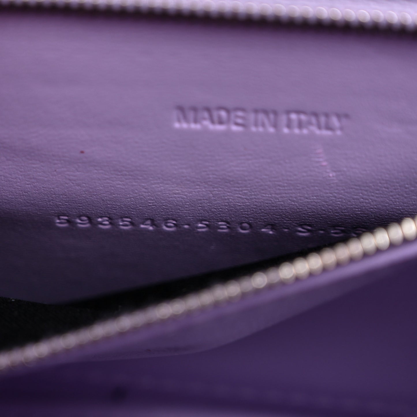 Shiny Calfskin Crocodile Embossed Small Hourglass Top Handle Bag Lilac