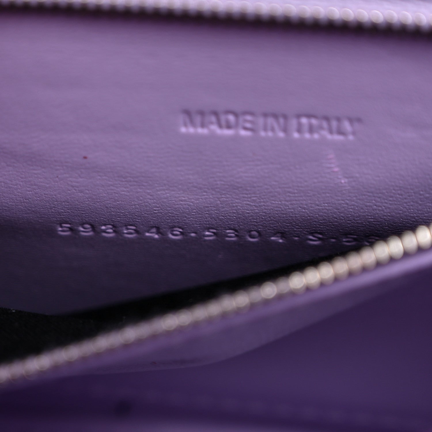 Balenciaga Shiny Calfskin Crocodile Embossed Small Hourglass Top Handle Bag Lilac 8 of 13