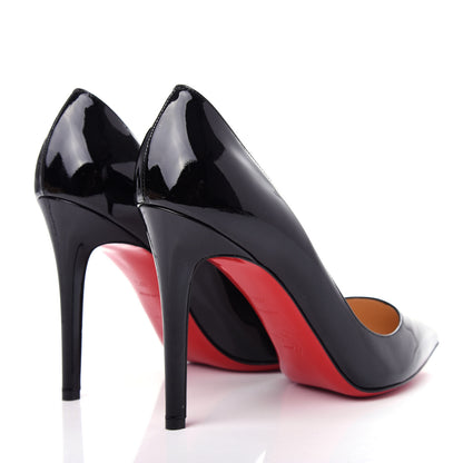 Christian Louboutin Patent Pigalle 100 Pumps 40.5 Black 4 of 10