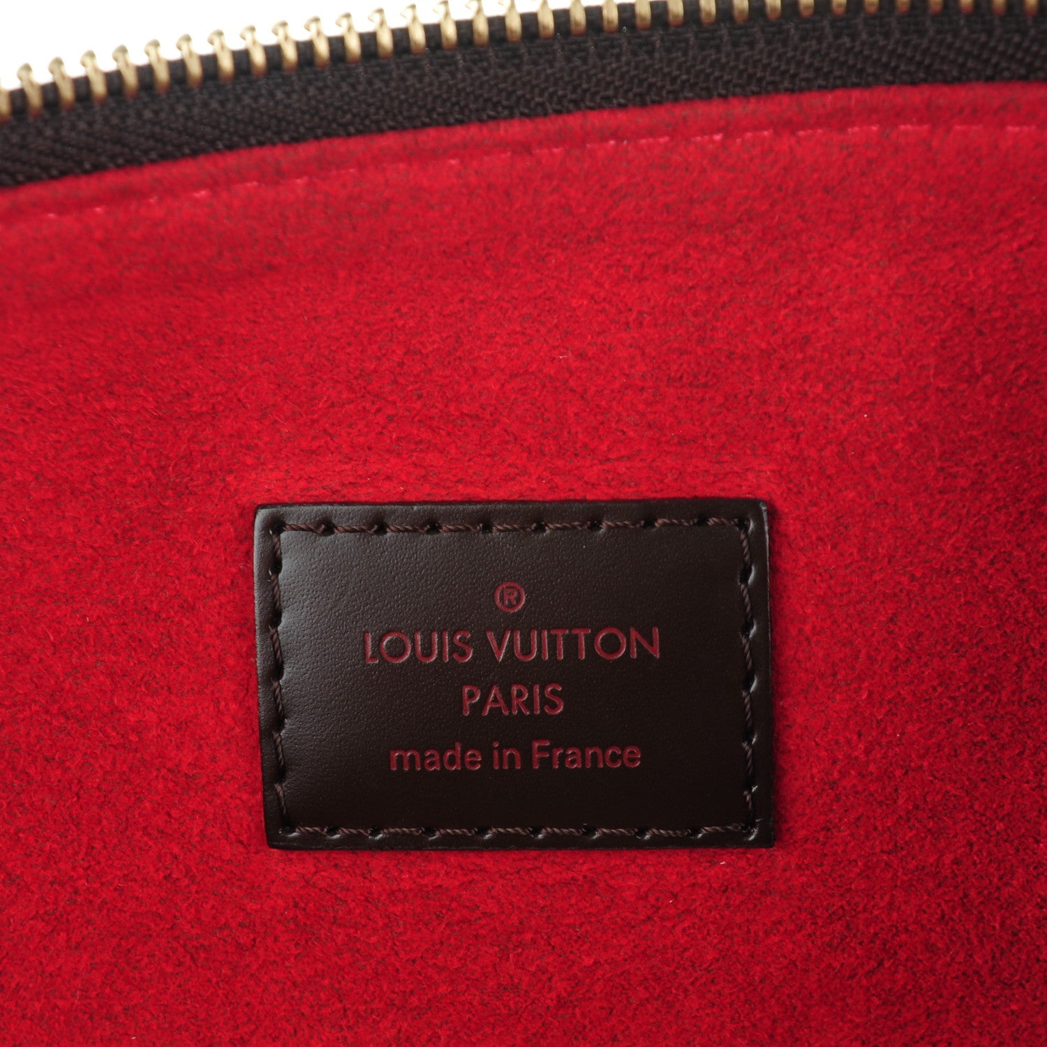 Louis Vuitton Damier Ebene Evora GM 6 of 7