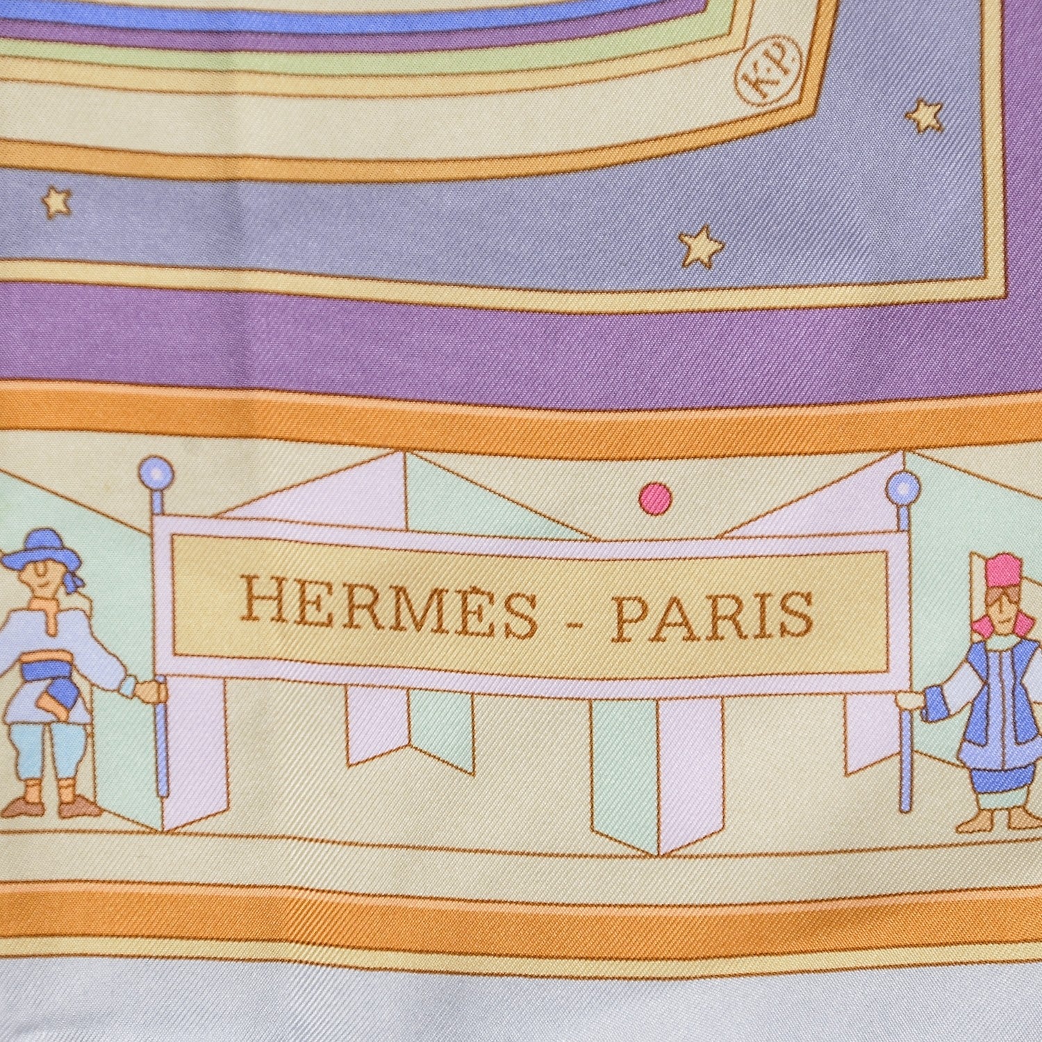 Hermes Silk Donner La Main Scarf 90 3 of 11